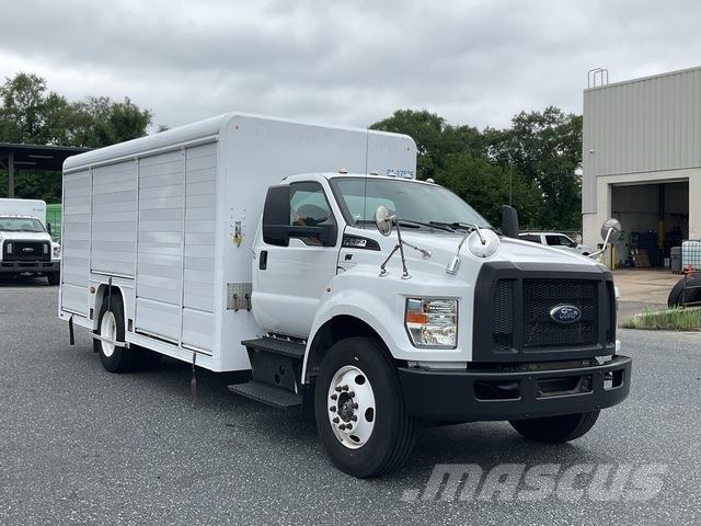 Ford F-650 İçecek kamyonları