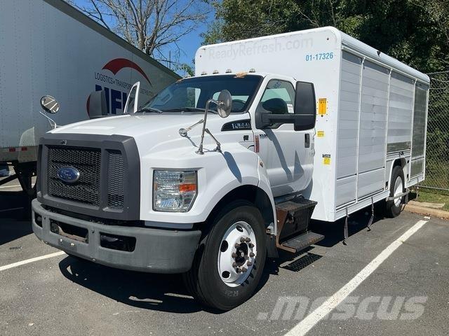 Ford F-650 İçecek kamyonları