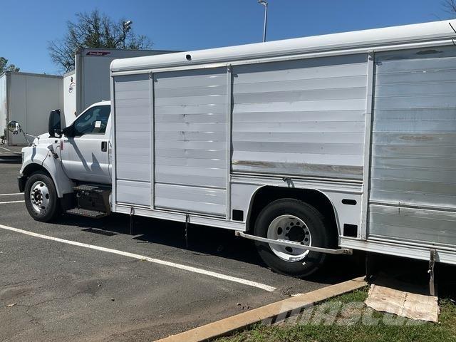 Ford F-650 İçecek kamyonları