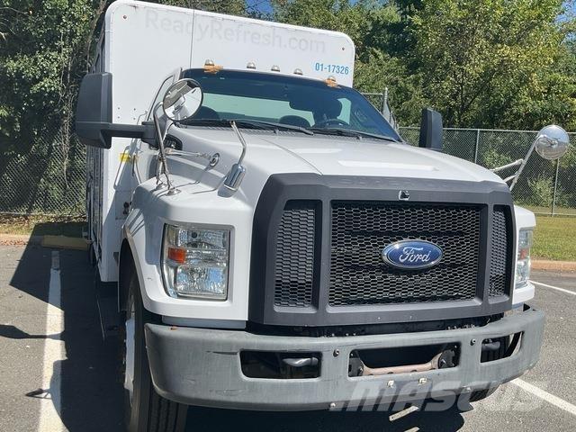 Ford F-650 İçecek kamyonları