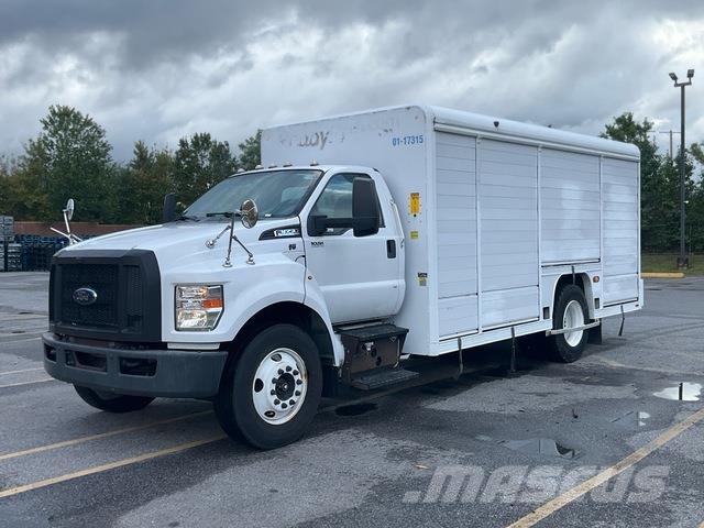Ford F-650 Kapali kasa kamyonlar