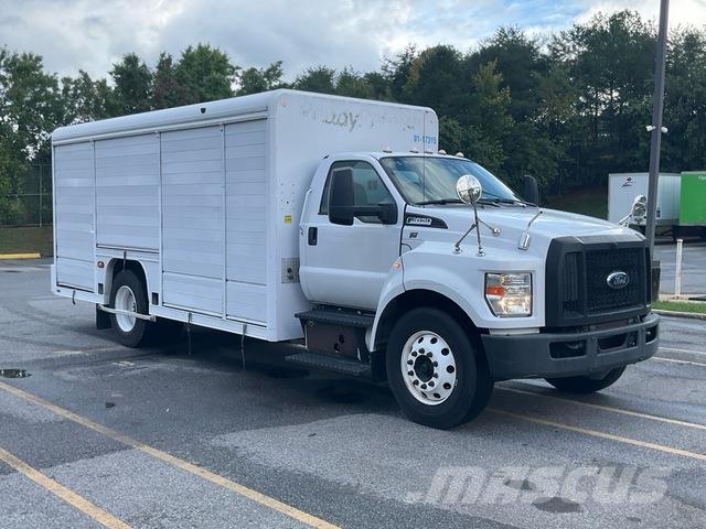 Ford F-650 Kapali kasa kamyonlar