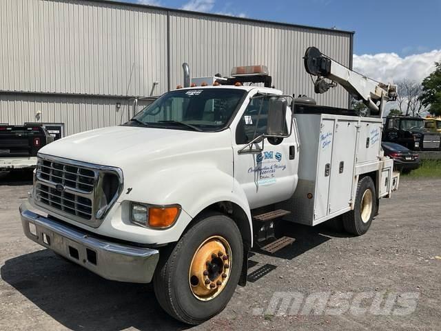 Ford F-650 Belediye / genel amaçli araçlar