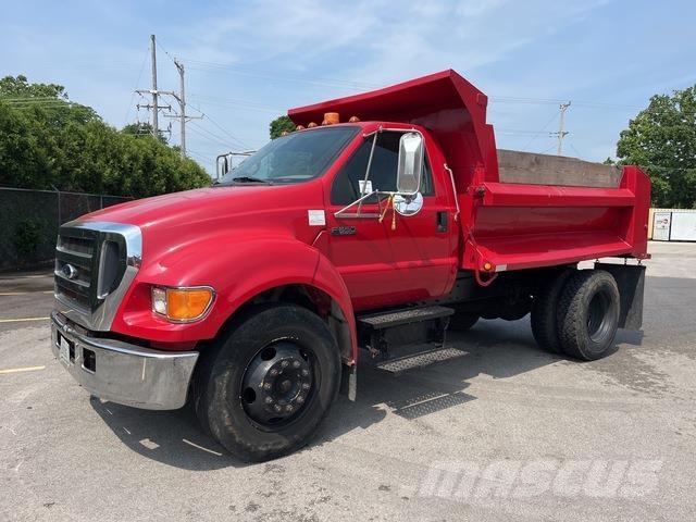 Ford F-650 Damperli kamyonlar