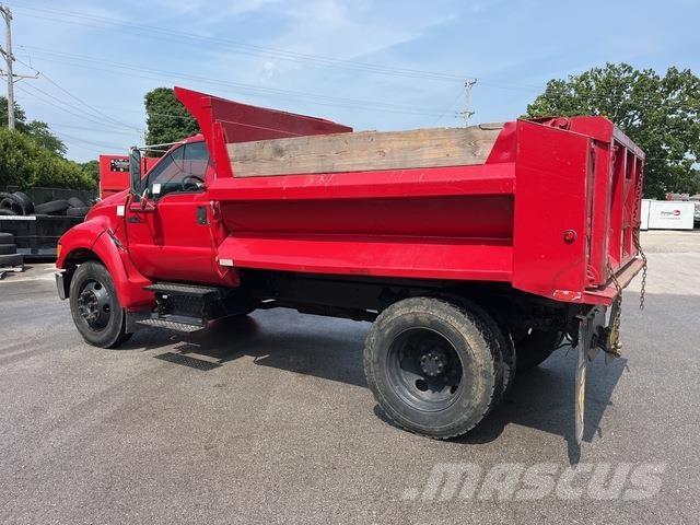Ford F-650 Damperli kamyonlar