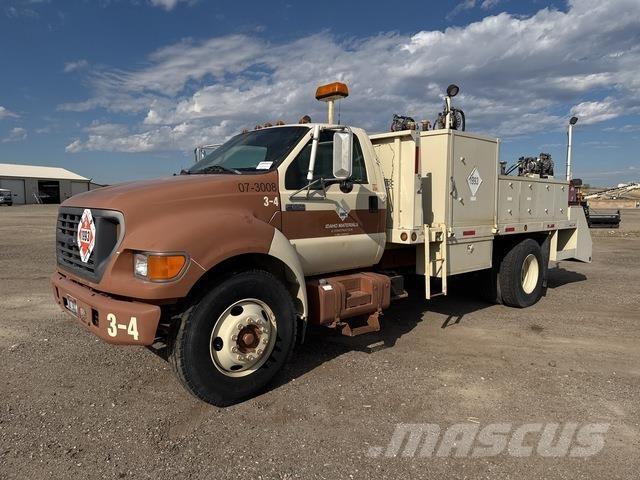 Ford F-650 Tankerli kamyonlar