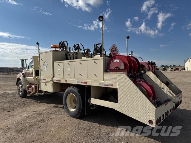 Ford F-650 Tankerli kamyonlar