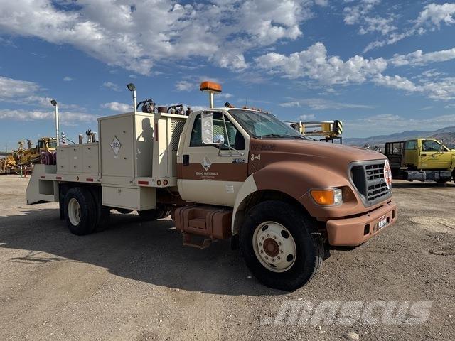 Ford F-650 Tankerli kamyonlar