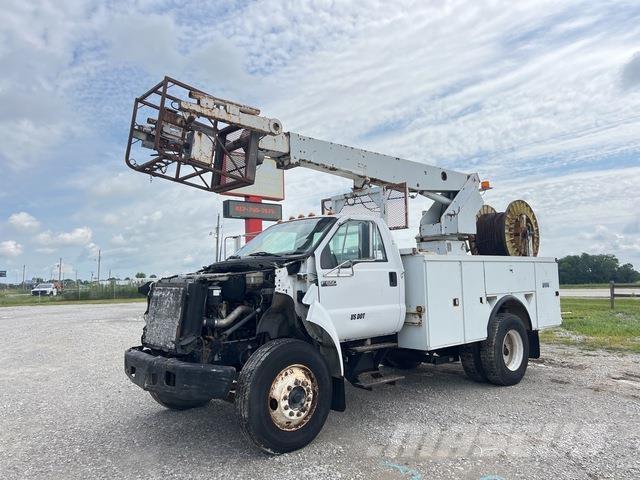 Ford F-650 Araç üstü platformlar