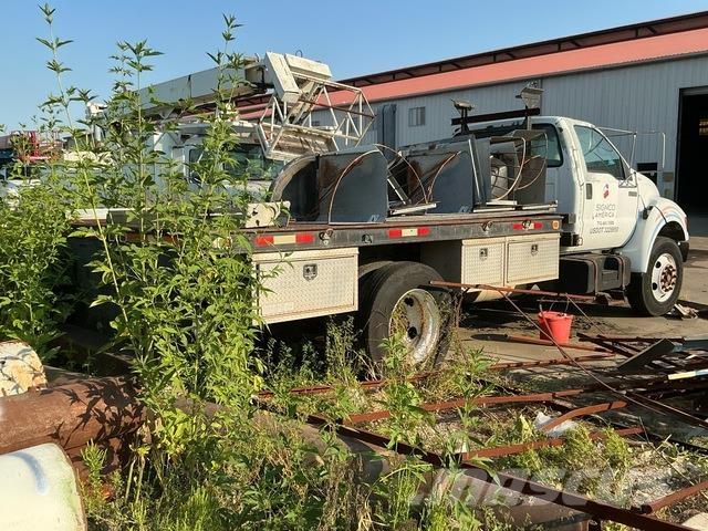 Ford F-650 Flatbed kamyonlar