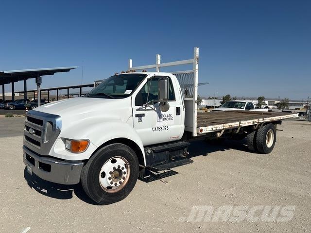 Ford F-650 Flatbed kamyonlar