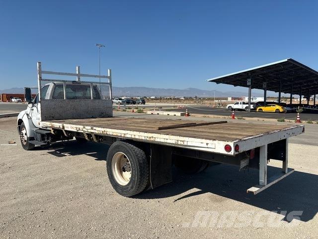 Ford F-650 Flatbed kamyonlar