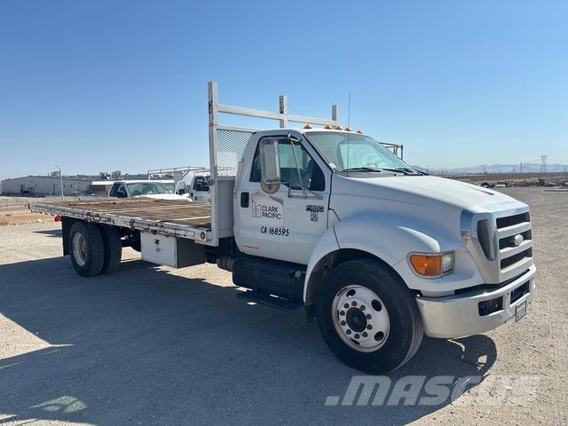 Ford F-650 Flatbed kamyonlar