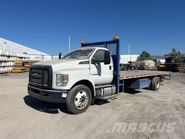 Ford F-650 Flatbed kamyonlar