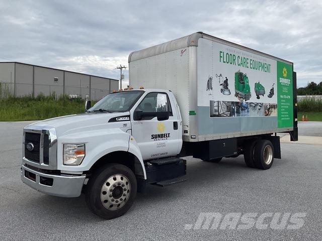 Ford F-650 Kapali kasa kamyonlar