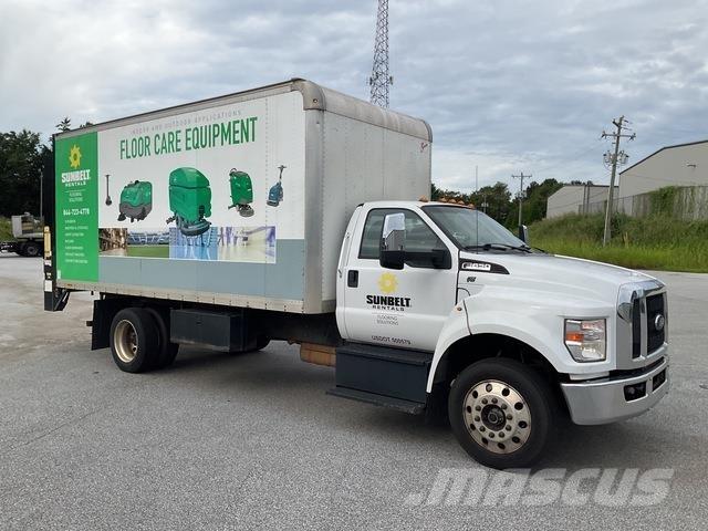 Ford F-650 Kapali kasa kamyonlar
