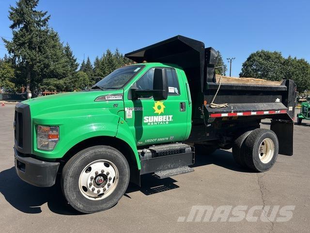Ford F-650 Damperli kamyonlar