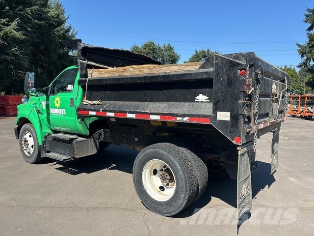 Ford F-650 Damperli kamyonlar