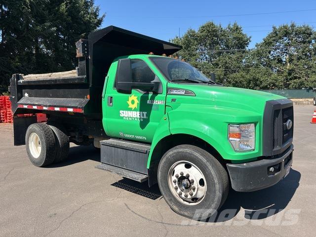 Ford F-650 Damperli kamyonlar