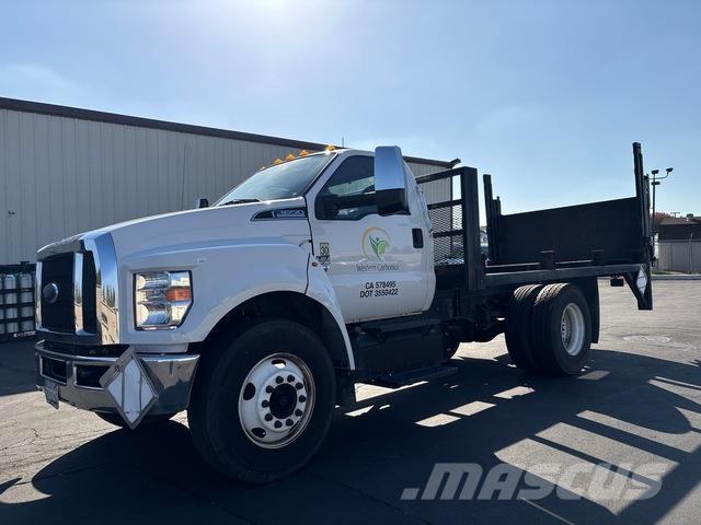 Ford F-650 Flatbed kamyonlar