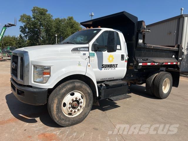 Ford F-650 Damperli kamyonlar