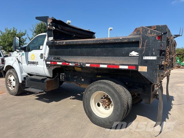 Ford F-650 Damperli kamyonlar