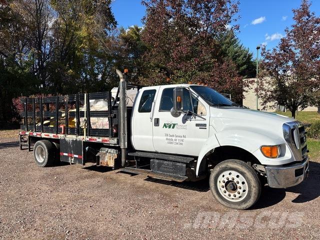 Ford F-650 Flatbed kamyonlar