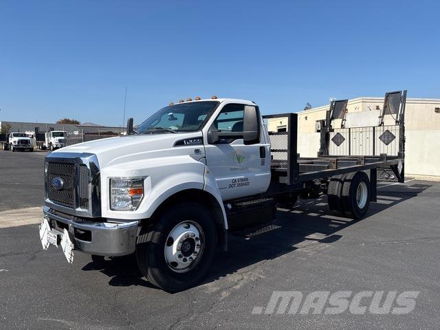 Ford F-650 Flatbed kamyonlar