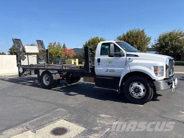 Ford F-650 Flatbed kamyonlar