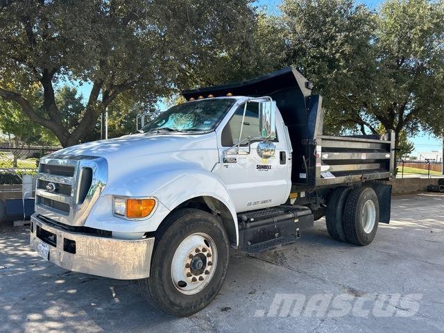 Ford F-650 Damperli kamyonlar