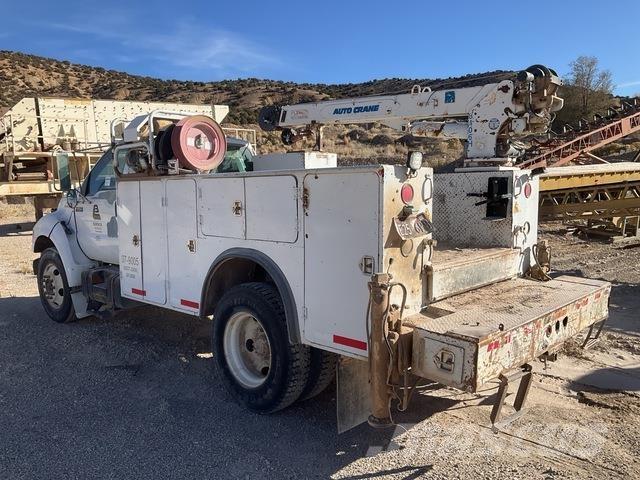 Ford F-650 Belediye / genel amaçli araçlar