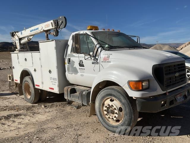 Ford F-650 Belediye / genel amaçli araçlar