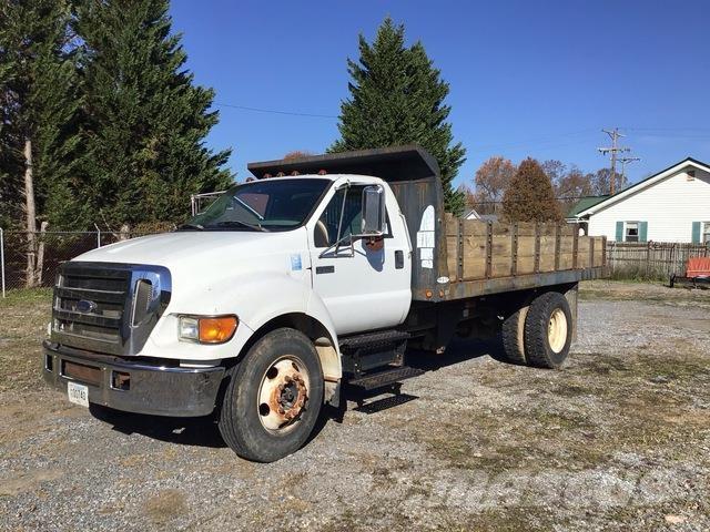 Ford F-650 Damperli kamyonlar