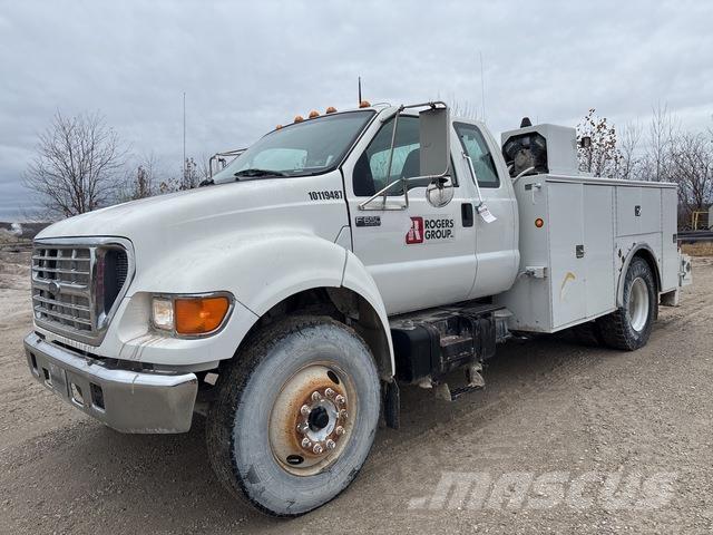Ford F-650 Belediye / genel amaçli araçlar