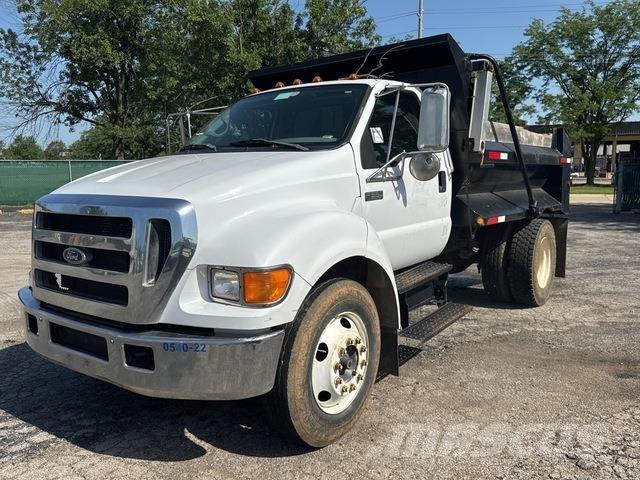 Ford F-650 XLT Damperli kamyonlar