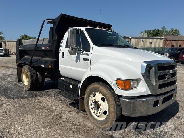 Ford F-650 XLT Damperli kamyonlar