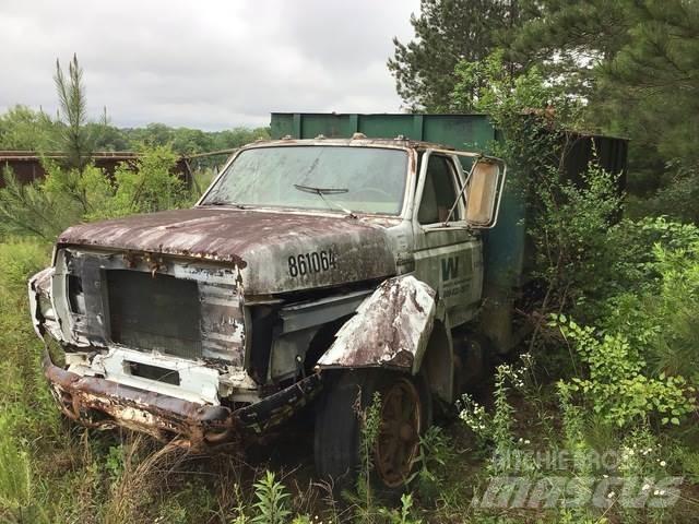 Ford F-700 Damperli kamyonlar
