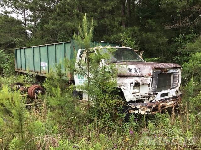 Ford F-700 Damperli kamyonlar
