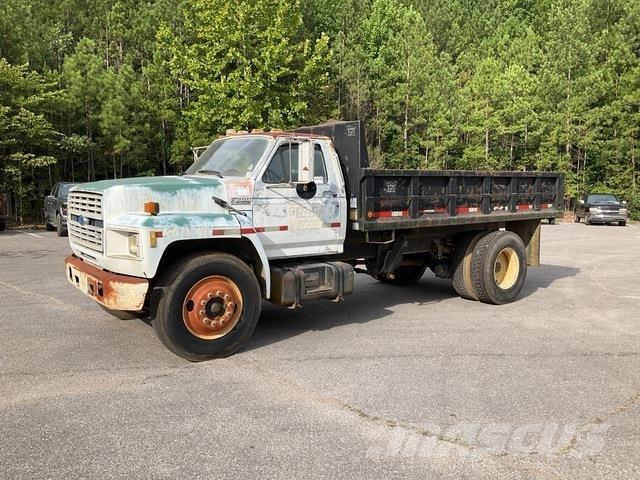 Ford F-700 Damperli kamyonlar