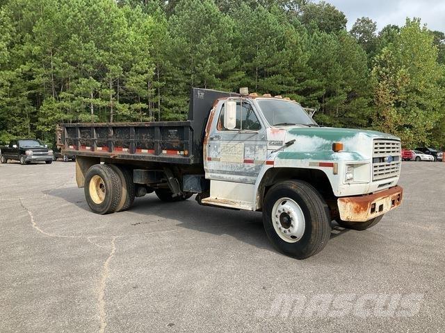 Ford F-700 Damperli kamyonlar
