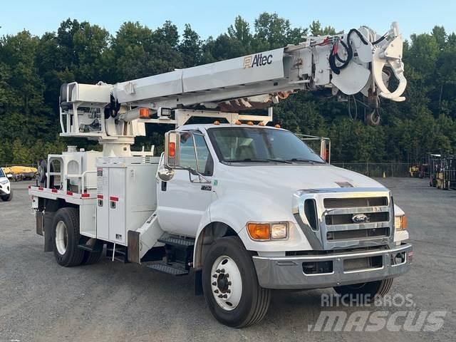 Ford F-750 Gezer sondaj kamyonları