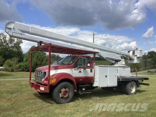 Ford F-750 Araç üstü platformlar