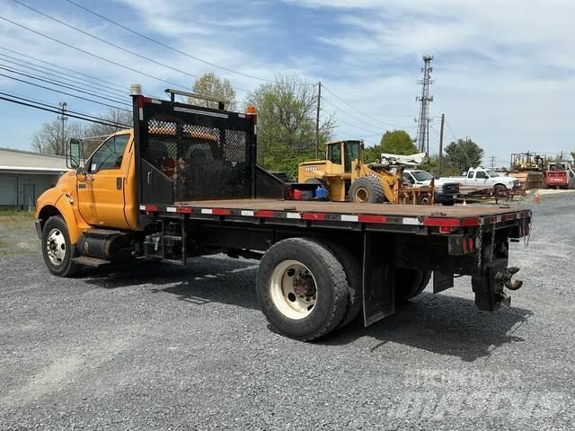Ford F-750 Flatbed kamyonlar
