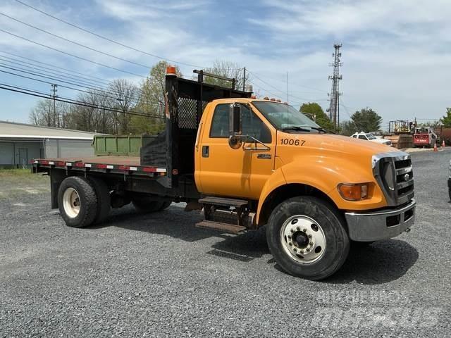 Ford F-750 Flatbed kamyonlar
