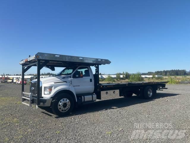 Ford F-750 Kurtaricilar