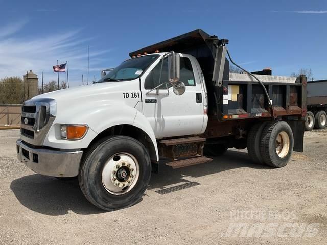 Ford F-750 Damperli kamyonlar