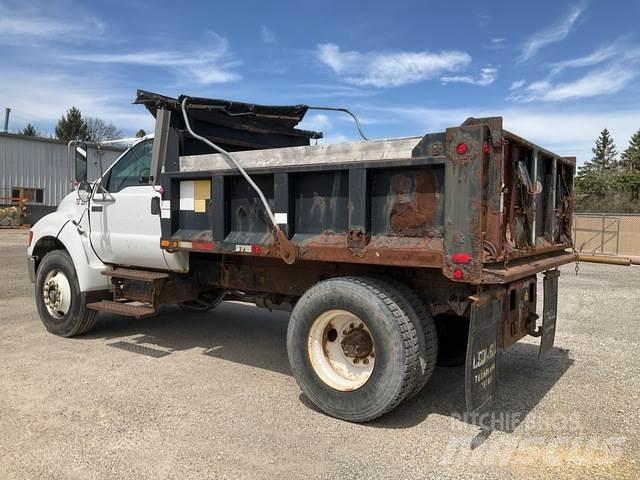 Ford F-750 Damperli kamyonlar