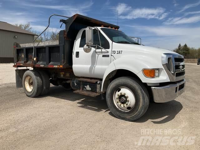Ford F-750 Damperli kamyonlar