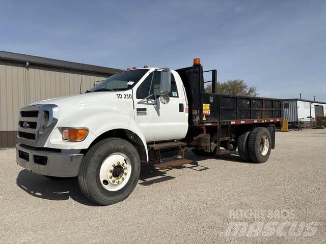 Ford F-750 Damperli kamyonlar