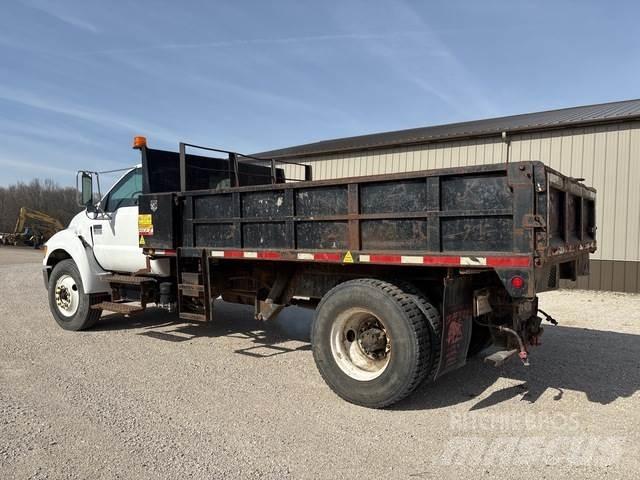 Ford F-750 Damperli kamyonlar